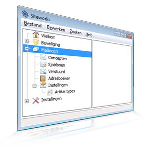 email marketing met Siteworks